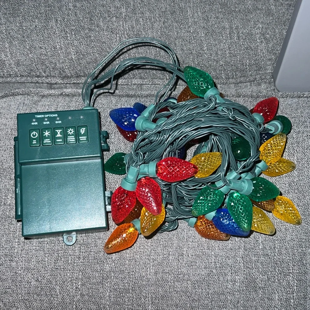 Holiday String Lights – Battery Operated – Indoor/Outdoor – NWOT